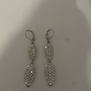 Swarovski earrings. Like new. Worn once.